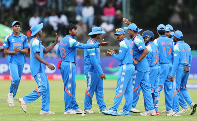 Sooryavanshi blitz leads India to historic sixth U-19 World Cup win