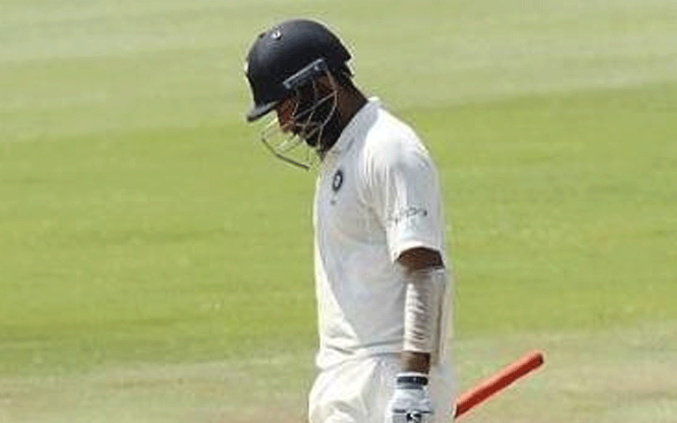 India trail by 272 at lunch against England