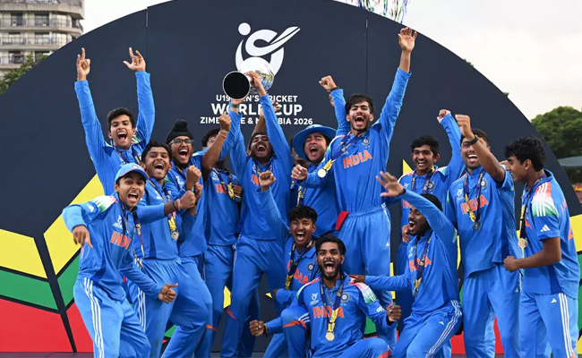 Sooryavanshi blitz leads India to historic sixth U-19 World Cup win