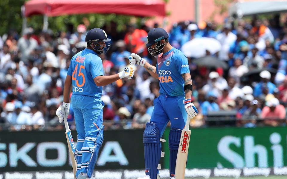 1st T20I: India beat West Indies by 4 wickets 