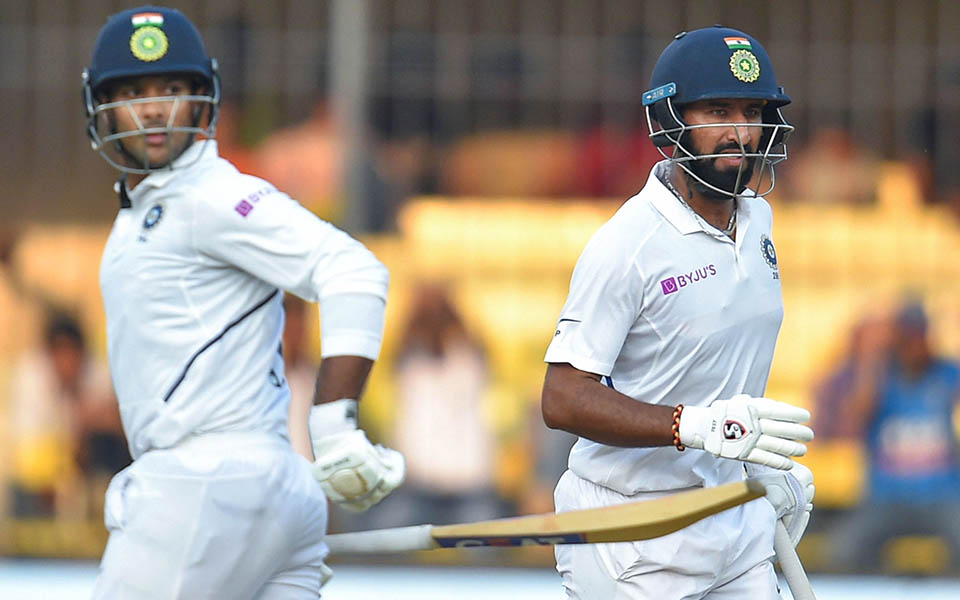 India enjoy 89-run lead over West Indies at lunch on Day 3