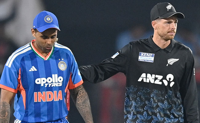 India to bowl first in 3rd T20I vs NZ; Bumrah, Bishnoi to play