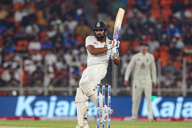 India all out for 145 in reply to England's 112 in first innings