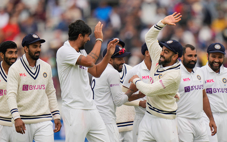 Indian pacers outplay English batsmen on final day of Lords Test; India wins by 151 runs