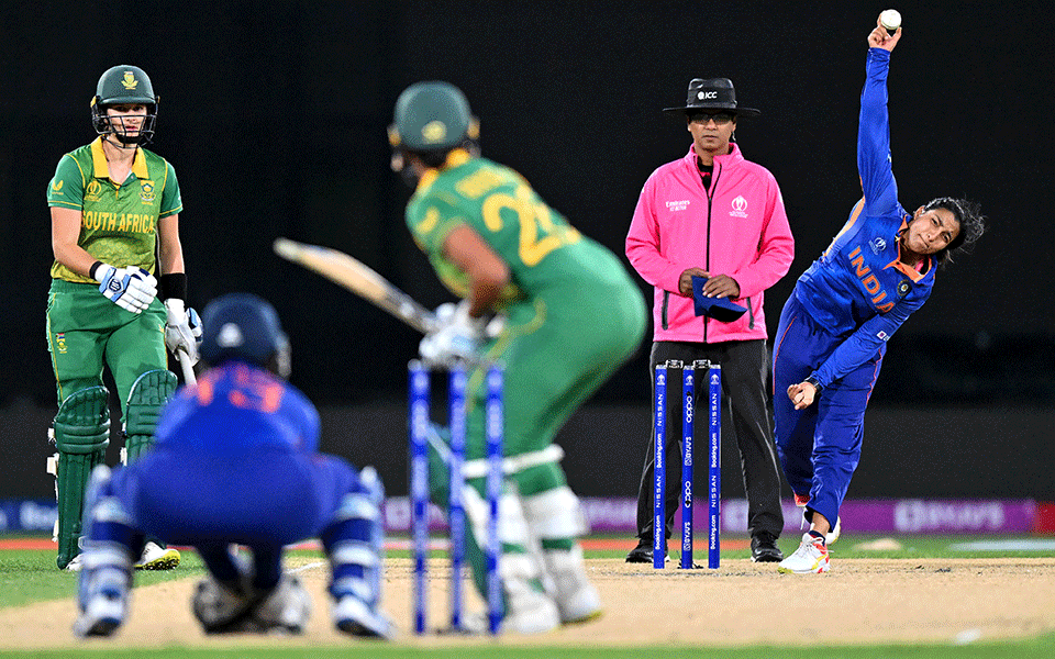 India lose by 3 wickets to South Africa, crash out of Women's World Cup