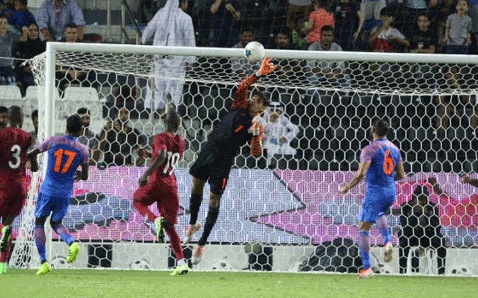 Gritty India hold Asian Champions Qatar to goal-less draw in World Cup qualifiers