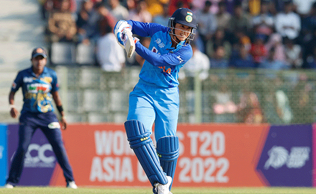 Women's Asia Cup: India beat Sri Lanka by 8 wickets to clinch title