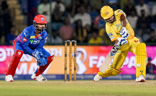 Samson's unbeaten 87 powers CSK to eight-wicket win over DC