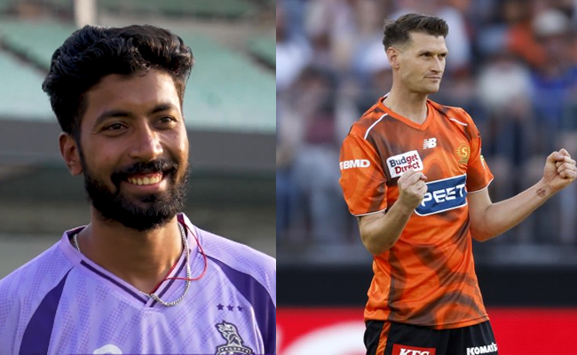 IPL: Dubey, Payne named replacements for Akash Deep and Edwards