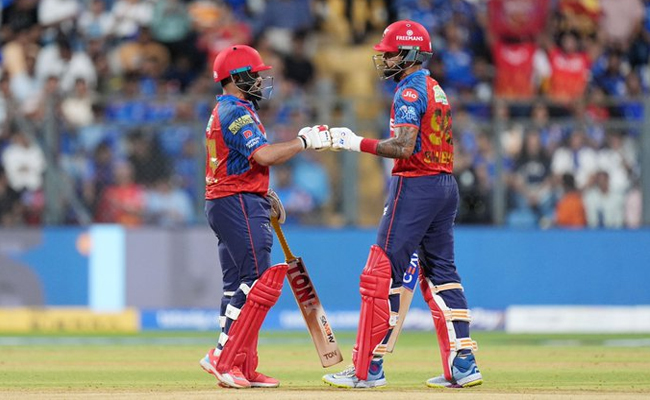 Prabhsimran, Iyer power PBKS to seven-wicket win over MI