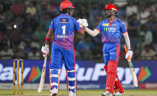Delhi Capitals beat Rajasthan Royals by 5 wickets in IPL