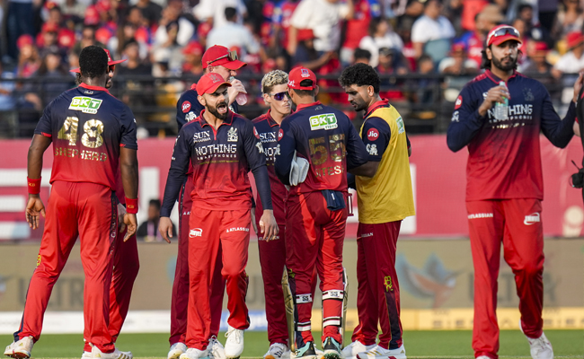 RCB secure IPL playoff berth with 23-run win against Punjab Kings