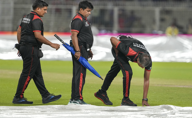 Rain forces abandonment of KKR''s match against PBKS