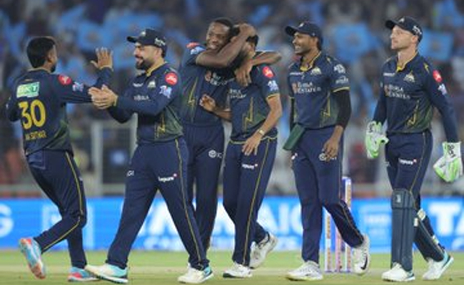 GT beat PBKS by four wickets