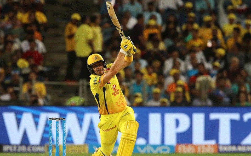 IPL: Watson, Dhoni lift CSK to 211/4