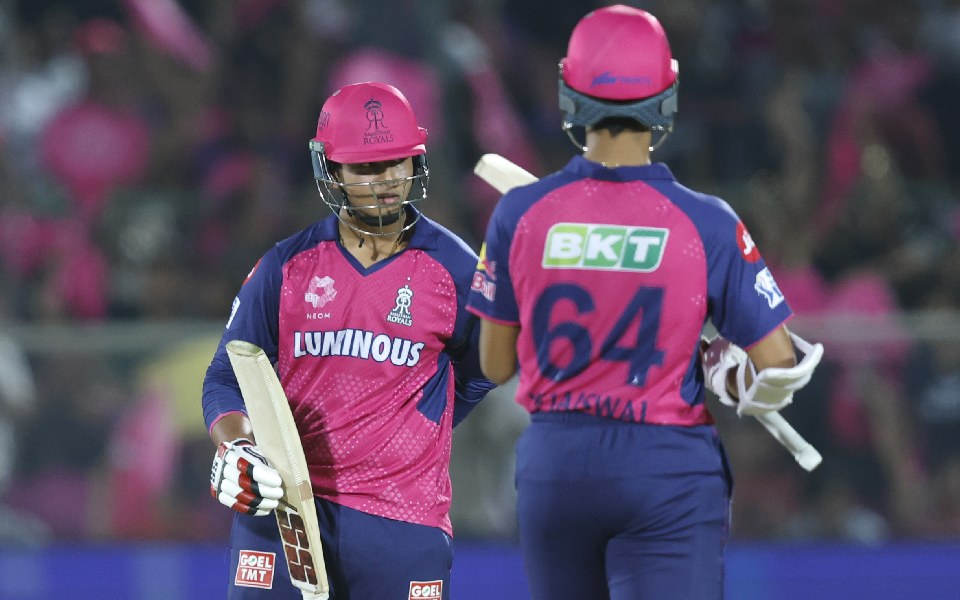 Suryavanshi's ton fires Rajasthan Royals to eight-wicket win over Gujarat Titans