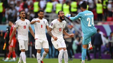 FIFA WC 2022: Cheshmi's late goal sends Iran to 2-0 win over Wales