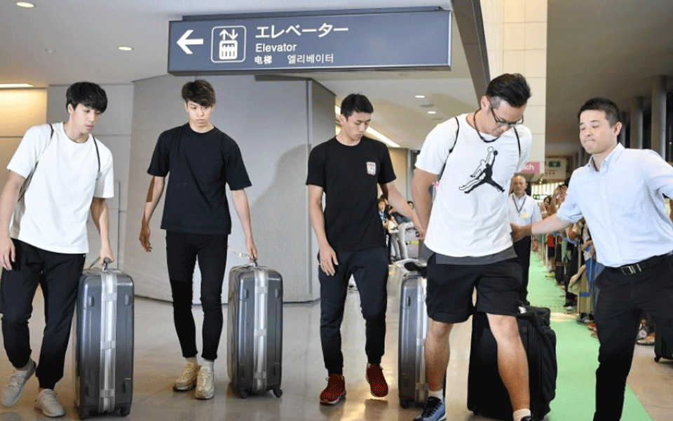 Four Japanese basketball players expelled from Asian Games