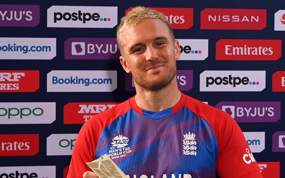 Jason Roy pulls out of IPL citing bubble fatigue