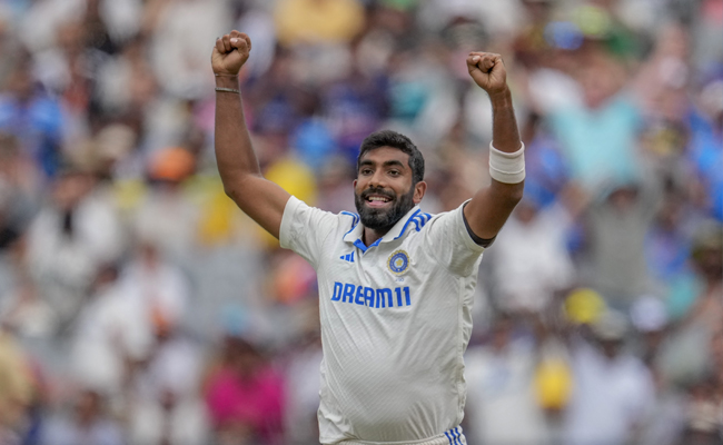 Jasprit Bumrah completes 200 Test wickets; joint second fastest Indian to milestone