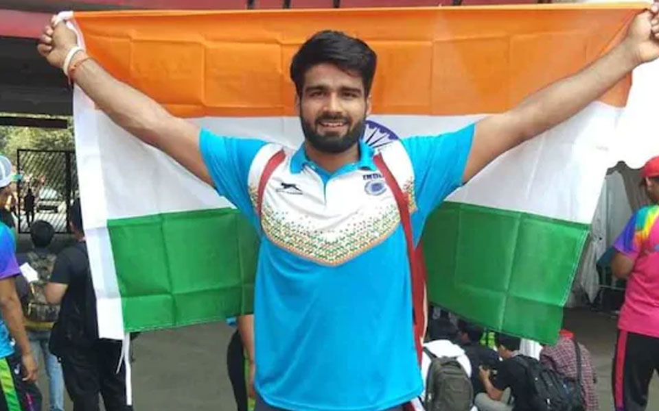 Javelin thrower Sandeep opens India's gold account at 3rd Asian Para Games