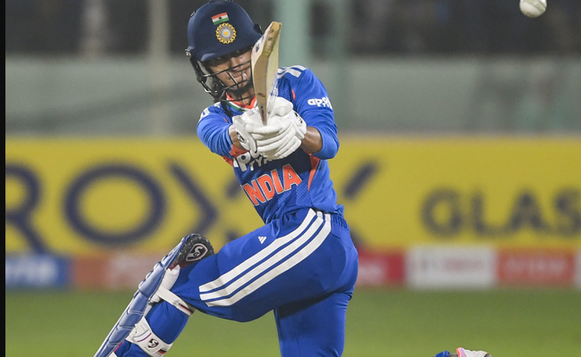 Jemimah stars in India's comprehensive eight-wicket win against Sri Lanka in first women's T20I