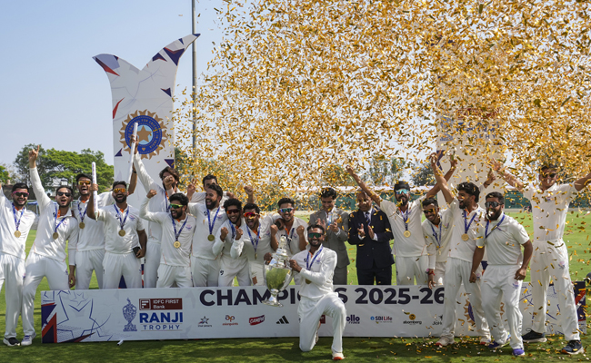 From enablers to champions, J&K's Ranji Trophy triumph beautiful: Sachin Tendulkar