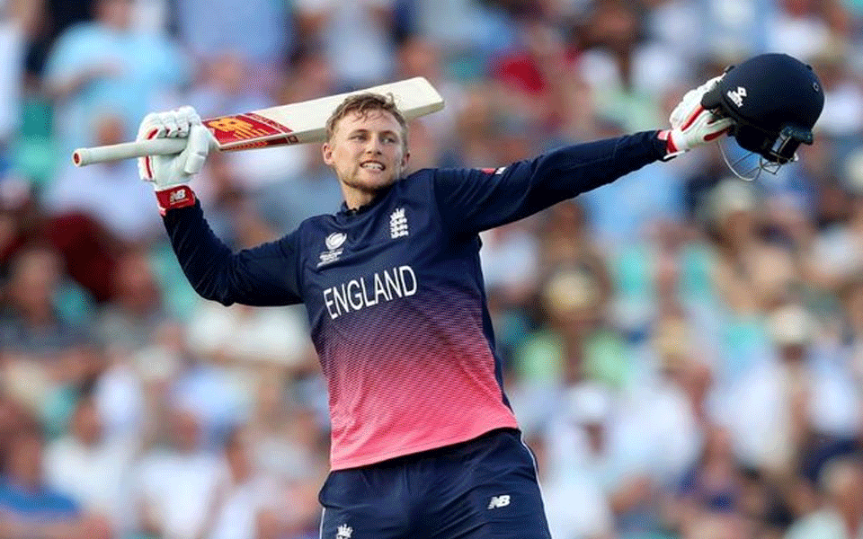 Root Century Helps England Post 322/7