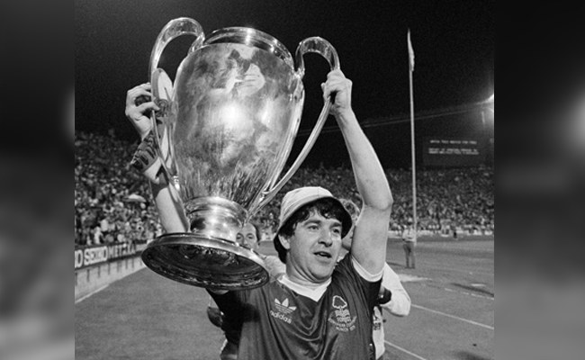 John Robertson, two-time European Cup winner with Nottingham Forest, dies at 72