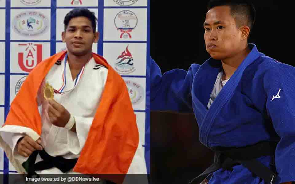 CWG: Judoka Shushila wins silver in women' 48kg, Vijay gets bronze