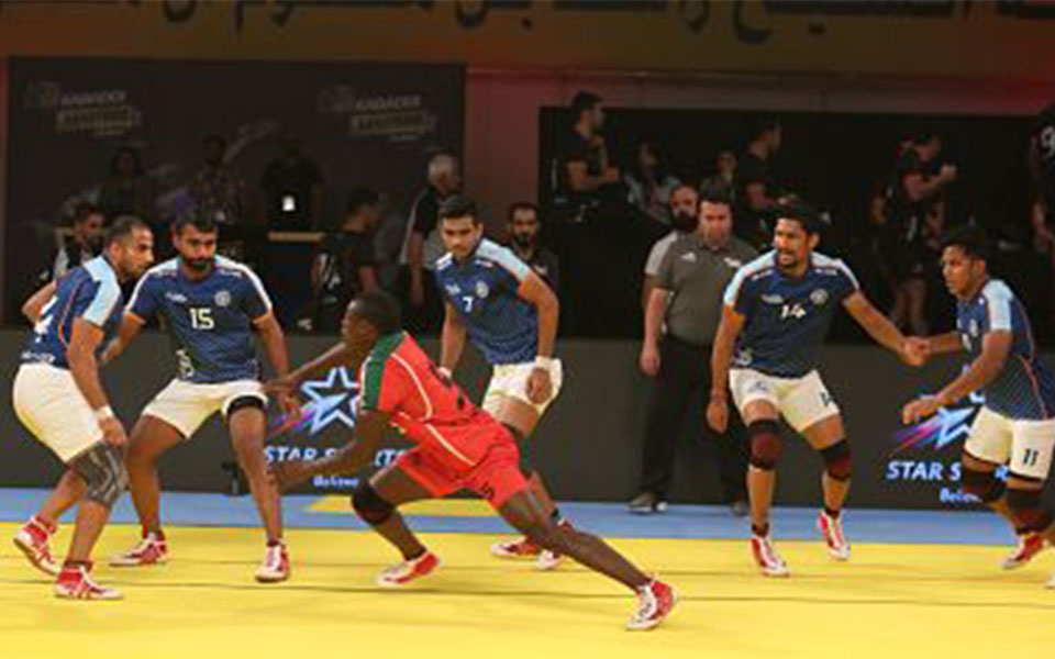 Kabaddi Masters: India demolish Kenya in one-sided affair