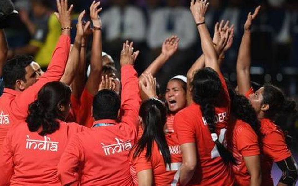 Asiad 2018: India thrash Sri Lanka in women's Kabaddi