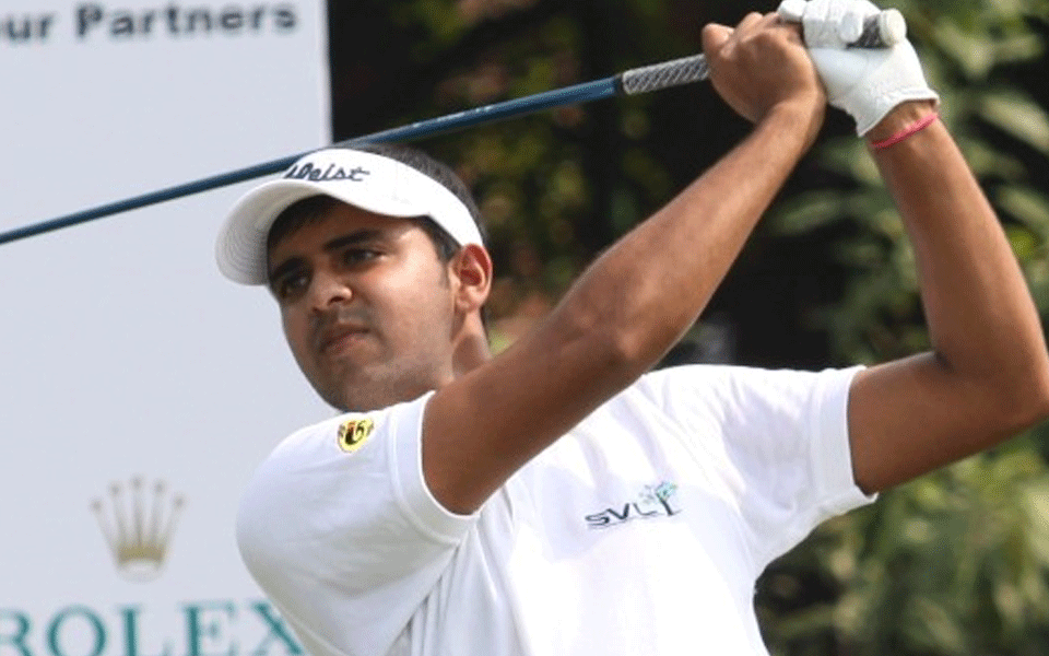 Golfer Khalin banks on home course to win Take Solutions Masters