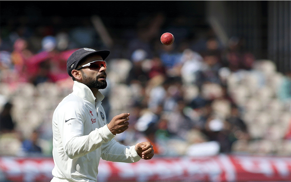 Need to apply ourselves better: Kohli