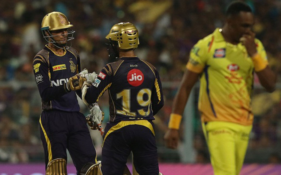 Gill, Karthik guide KKR to six-wicket win over CSK