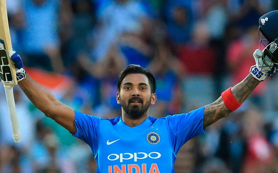 KL Rahul moves to career-high third position in T20I rankings