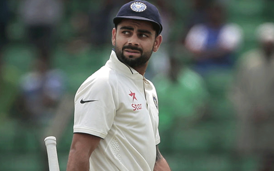 Kohli slips to No.2 in ICC Test rankings