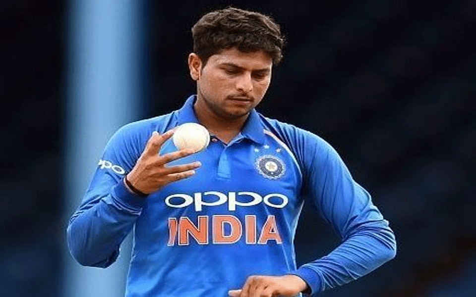 England succumb to Kuldeep's heroics