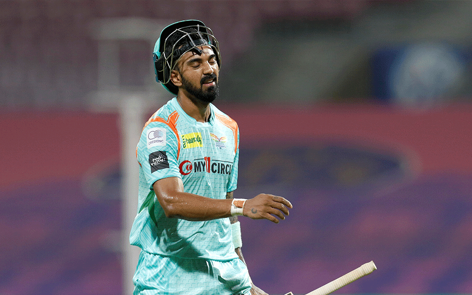 KL Rahul fined Rs 24 lakh for second over rate offence