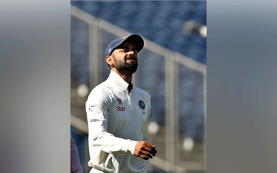 Kohli optimistic about India's chances at Lord's