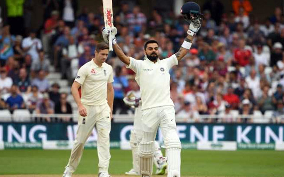 Virat Kohli becomes second fastest Indian to 6000 Test runs