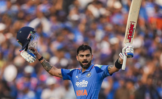Kohli inches closer to number one ODI batter spot in fresh ICC rankings