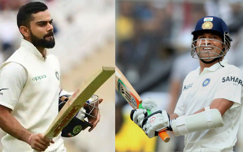 Sachin, Kohli both slammed 103(197) vs England as 58th international ton