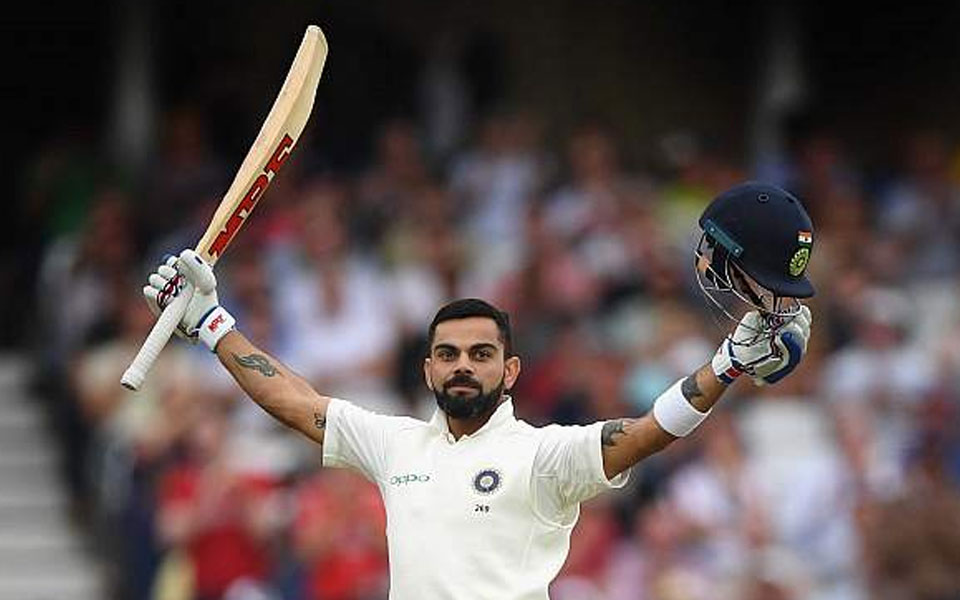 Kohli regains top spot in ICC Test rankings