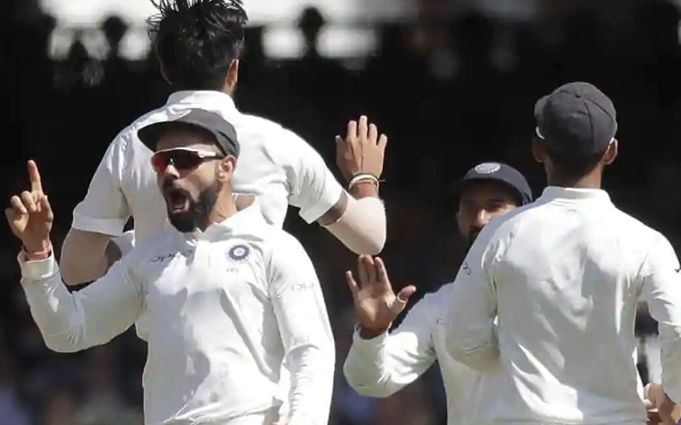 Virat Kohli teaches Stuart Broad a lesson for sledging Rishabh Pant