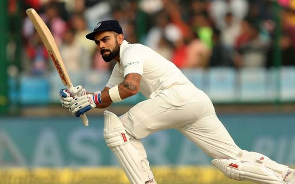 Virat Kohli grabs top spot in ICC Test batting rankings