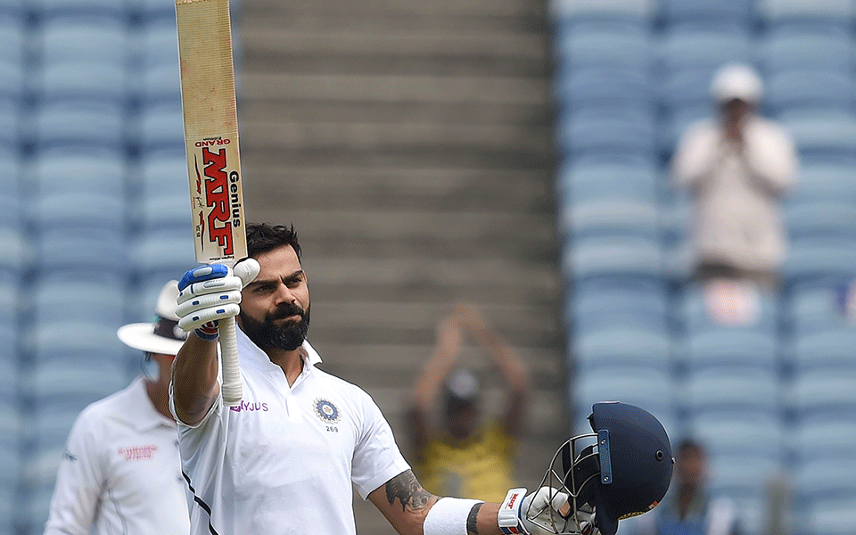 Virat Kohli becomes first player to score 20,000 runs in a decade
