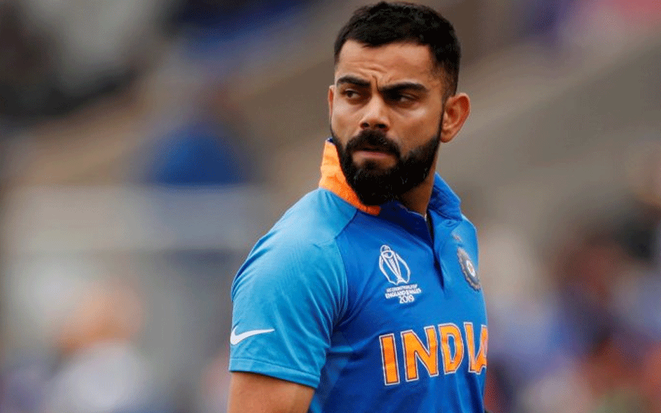 I was faking intensity, says "mentally down" Kohli having not touched bat for month