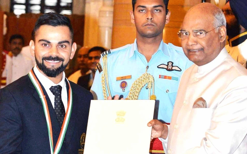 BCCI congratulates Virat, Smriti for national awards