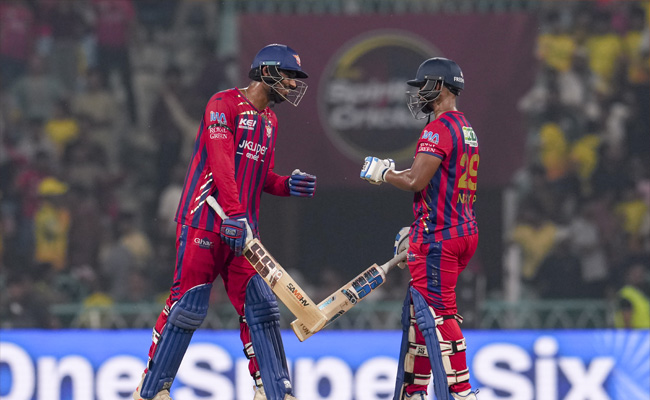 LSG beat CSK by 7 wickets